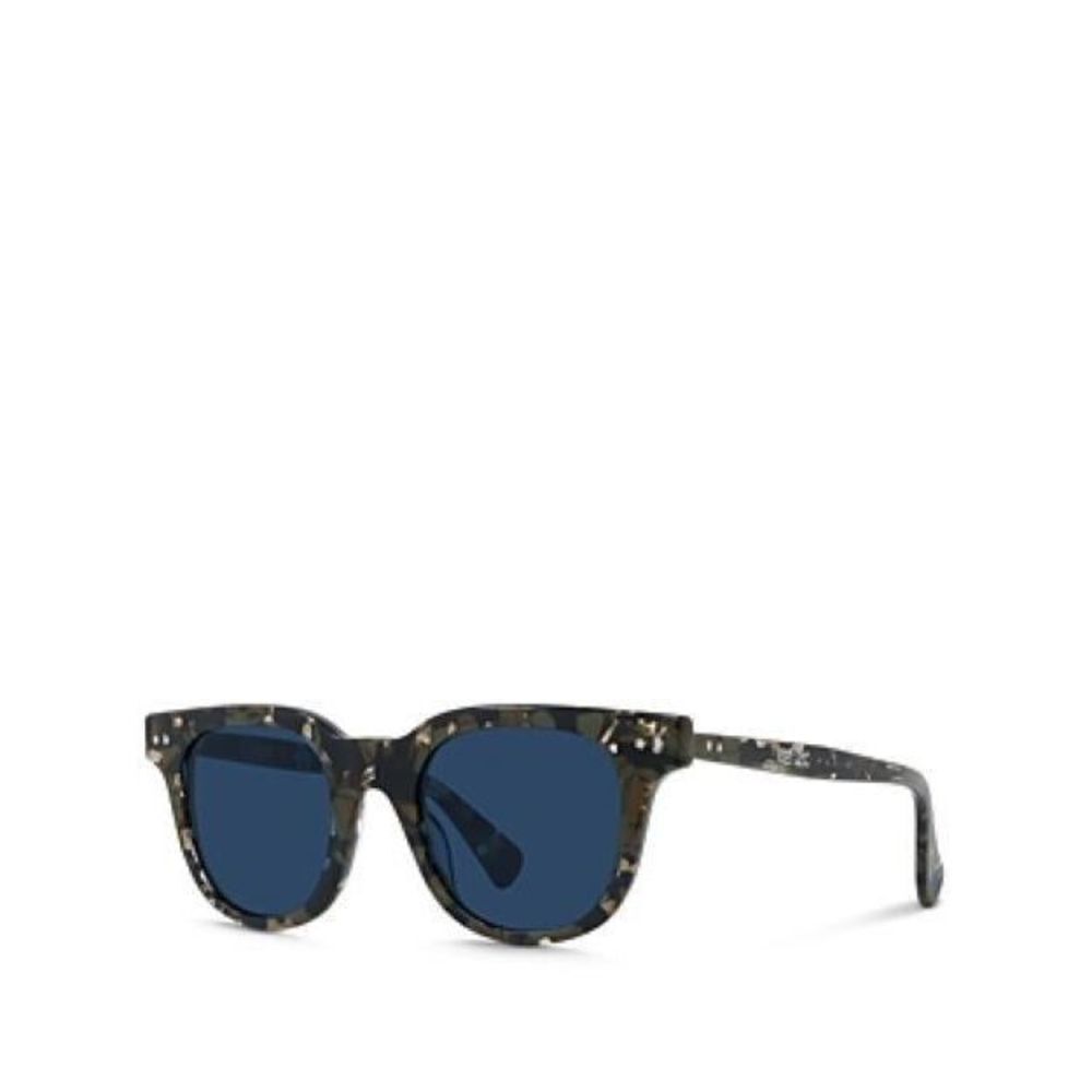 KENZO Paris Boke Flower Geometric Sunglasses 48 - 21 - 150 Havana Blue MSRP $300